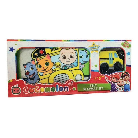 COCOMELON FELT PLAYMAT SET